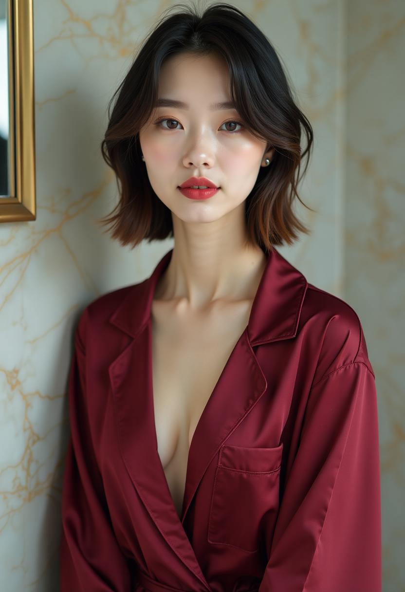 霓虹边界海报