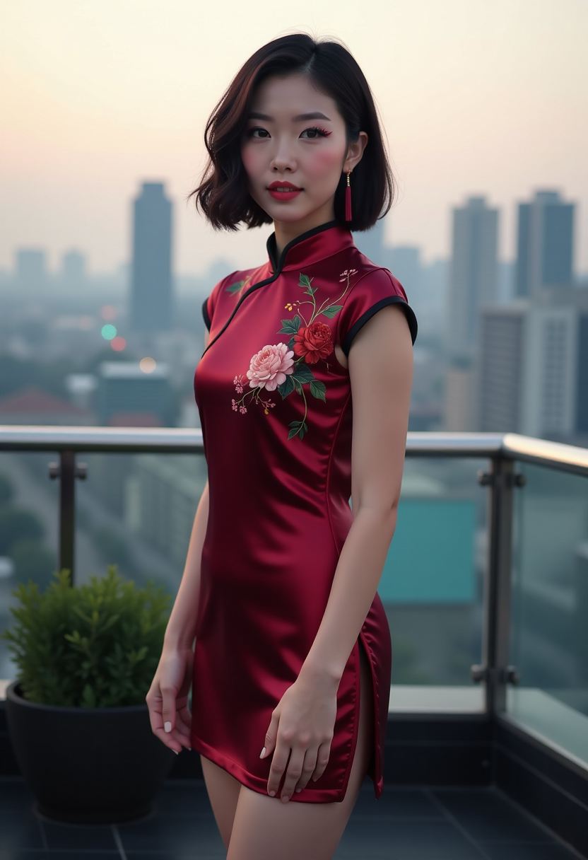 风起云渡海报