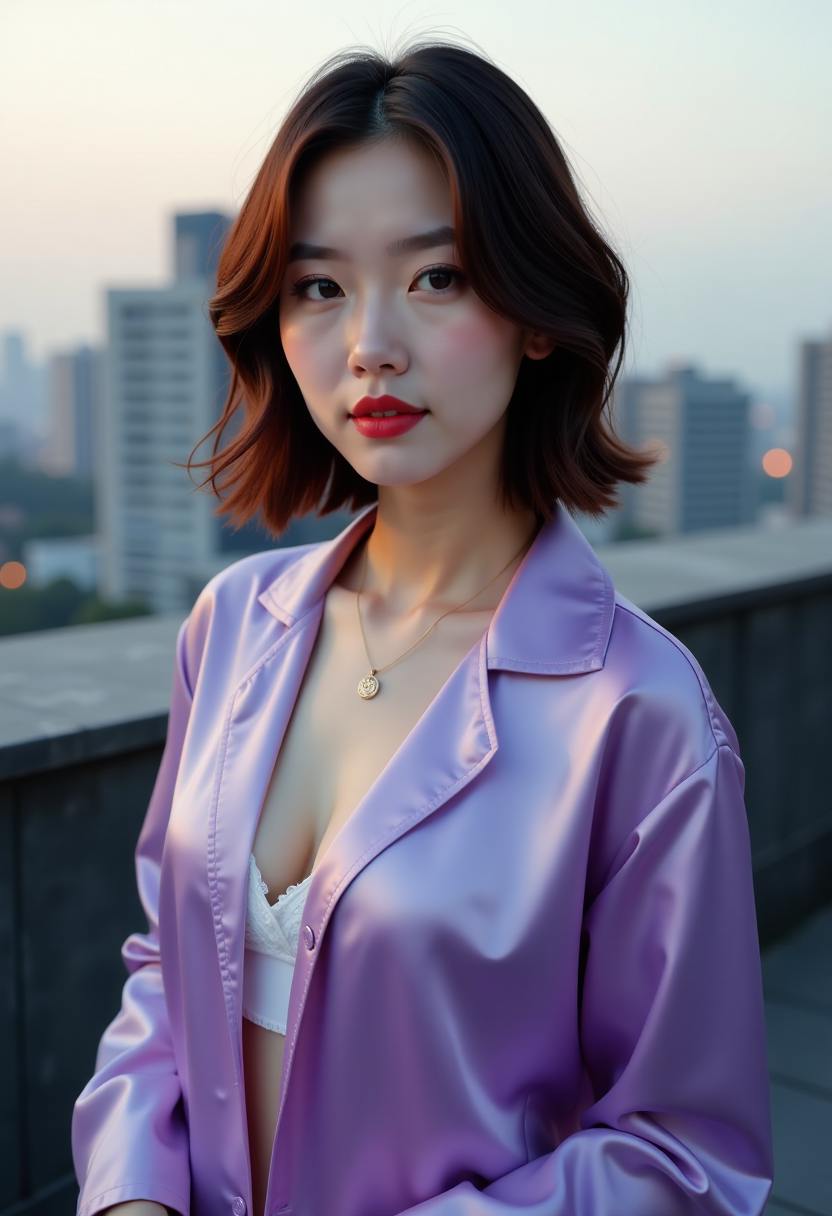 长夜微光海报